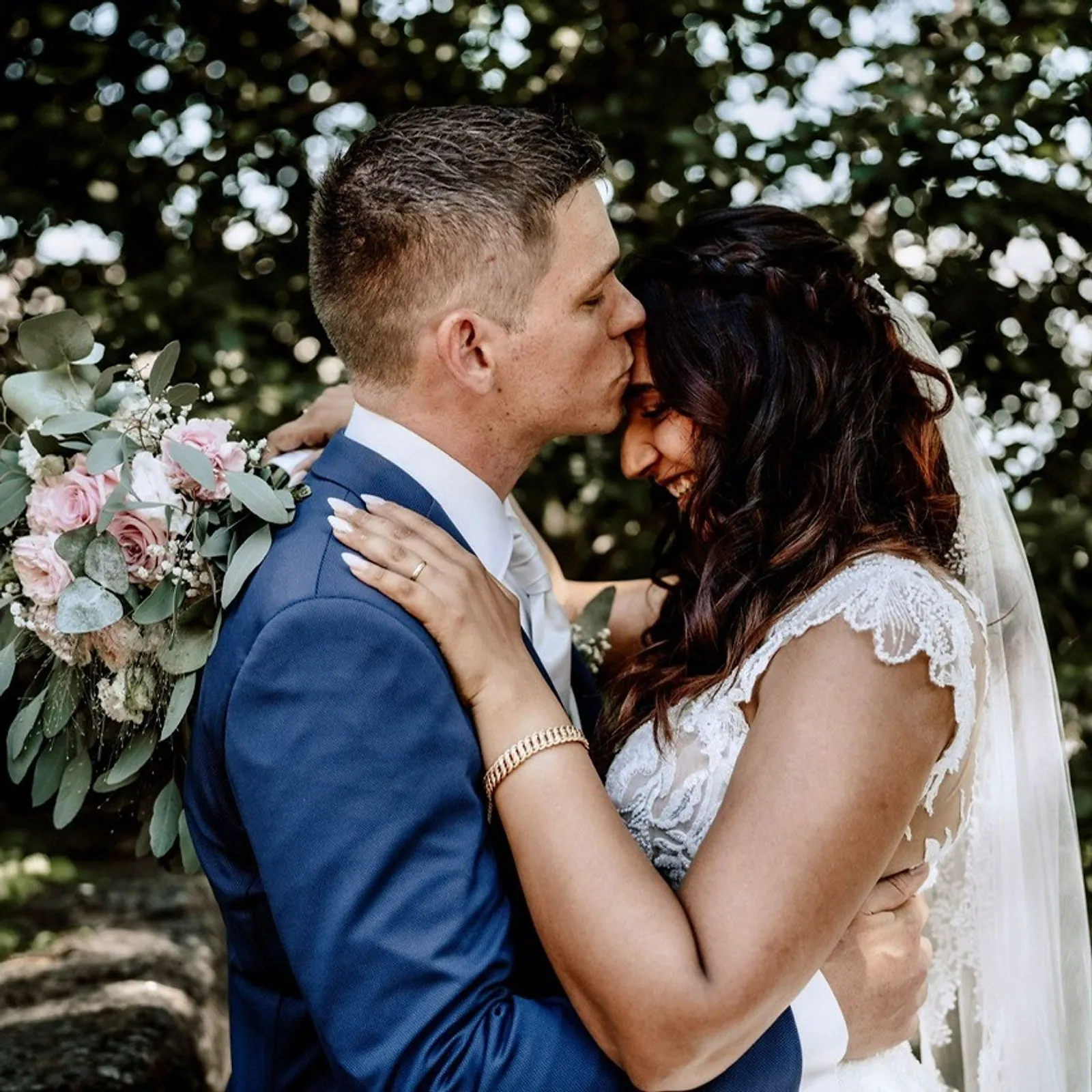 Katherin und Richard bei ihrer freien Trauung